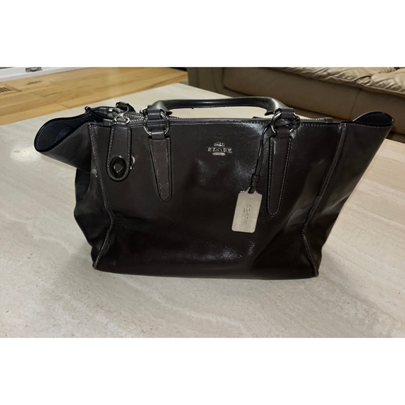 Coach Brown Satchel BB1184 Consignment item - Picture 2 of 6